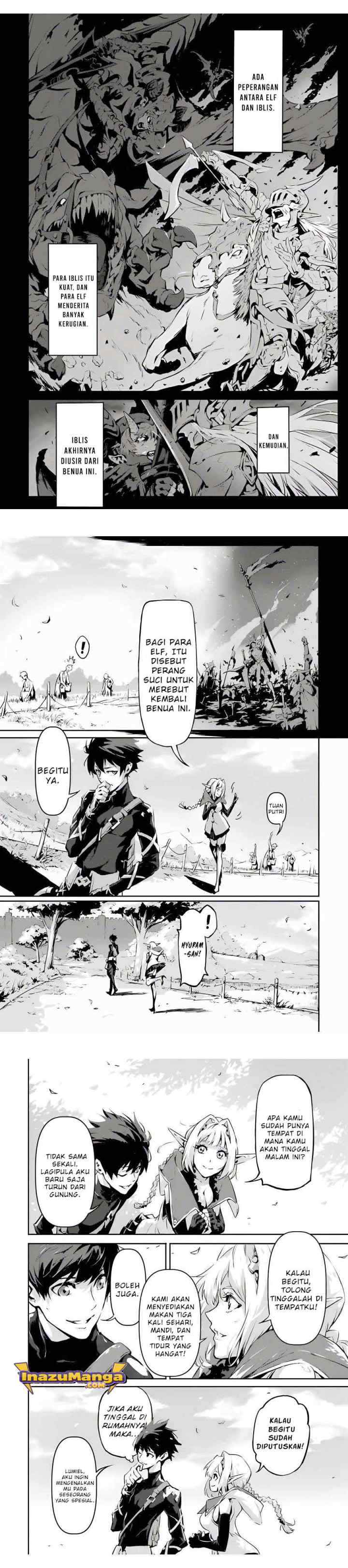 Kamigoroshi no Maou Saijyaku Shuzoku ni Tensei shi Shijyou Saikyou ni naru chapter 4 halaman 7