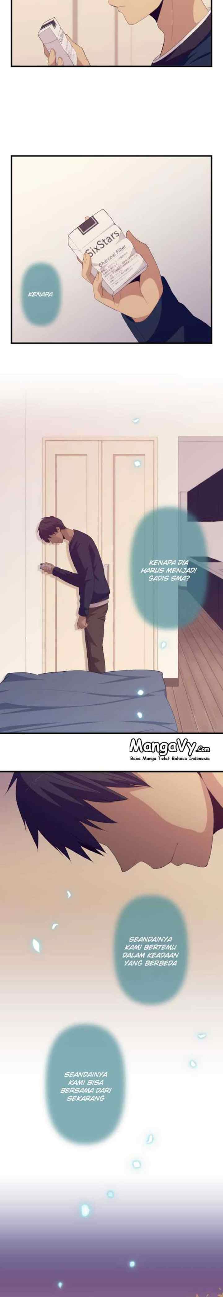 ReLIFE chapter 186 halaman 8