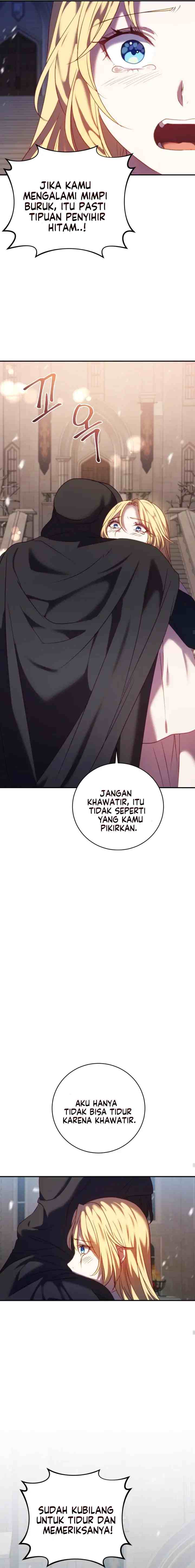 The Villain in the Horror Game Dreams of the Heroine Every Night chapter 15 halaman 8