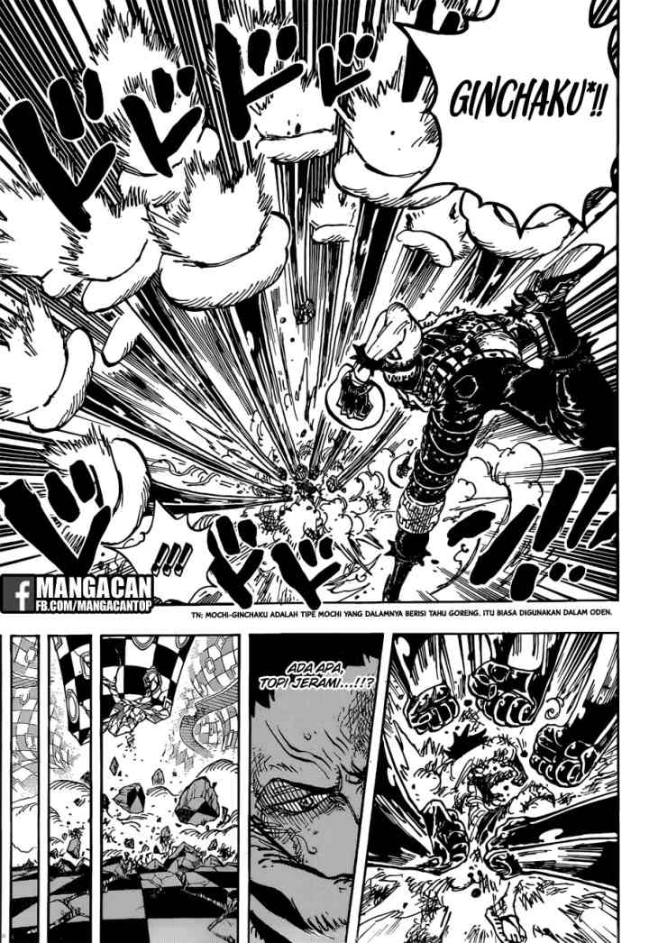One Piece chapter 893 halaman 6