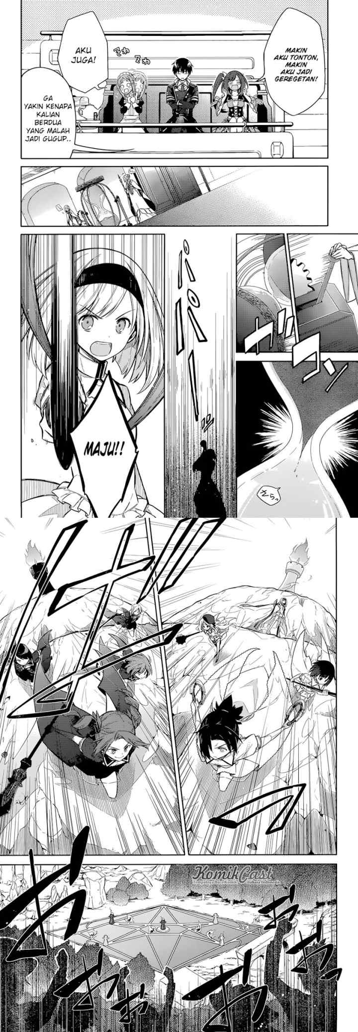 Assassin's Pride chapter 9 halaman 4