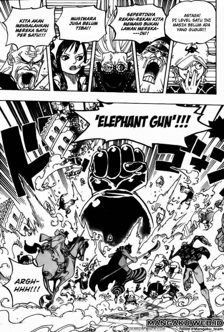 One Piece chapter 752 halaman 11