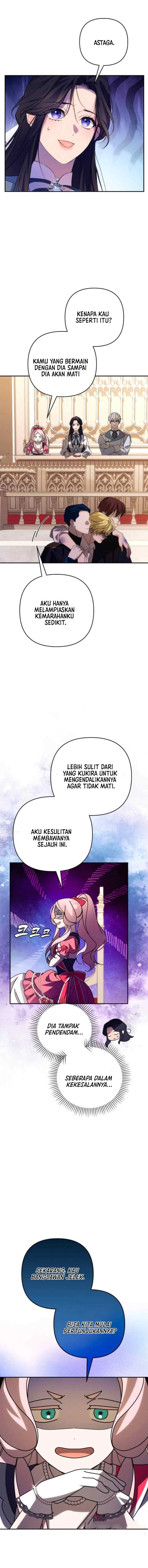 I Seduce the Northern Duke chapter 89 halaman 12