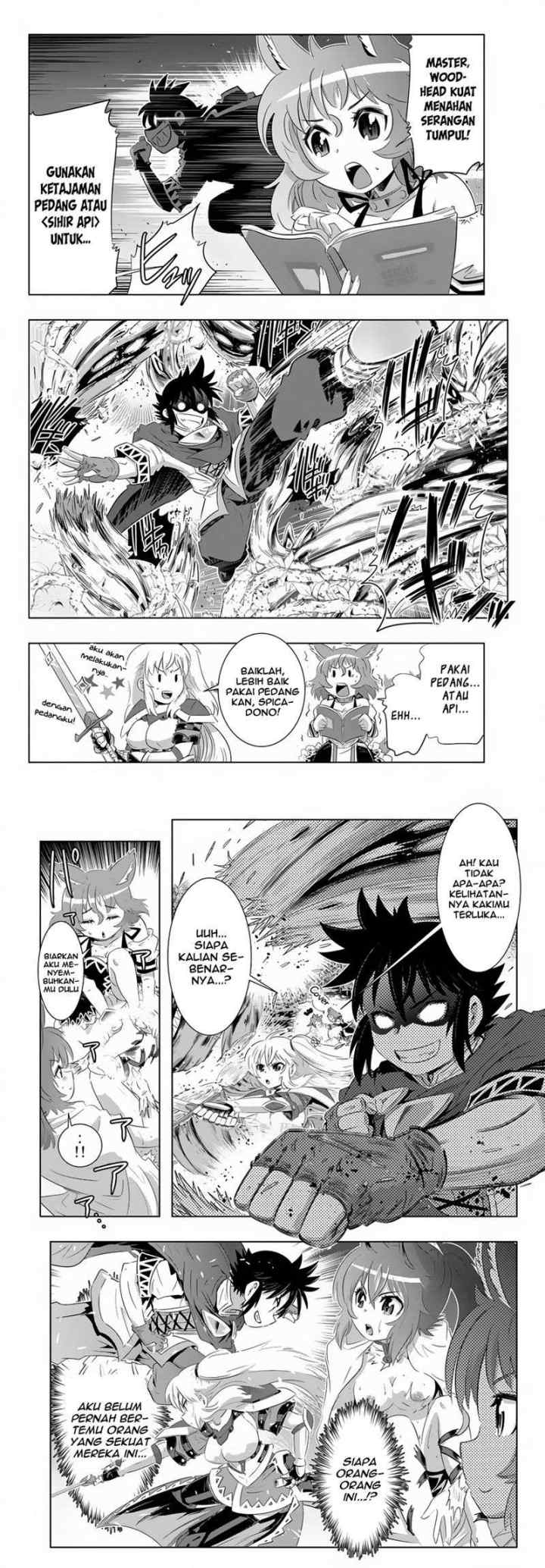 Isekai Shihai no Skill Taker: Zero kara Hajimeru Dorei Harem chapter 23 halaman 7