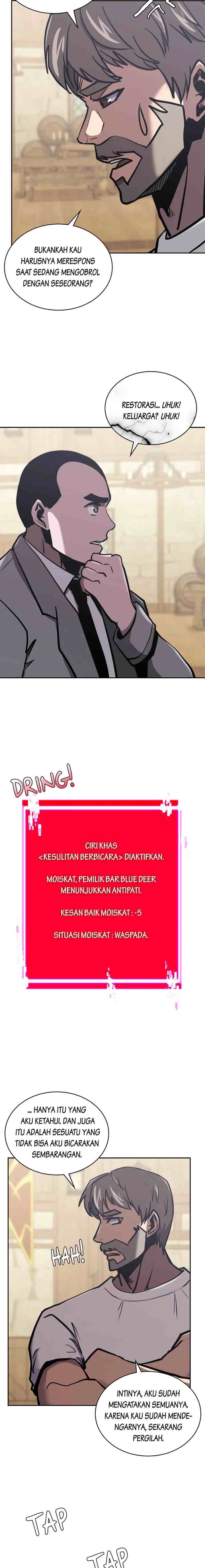 Two-Dimensional Mercenary chapter 189 halaman 8