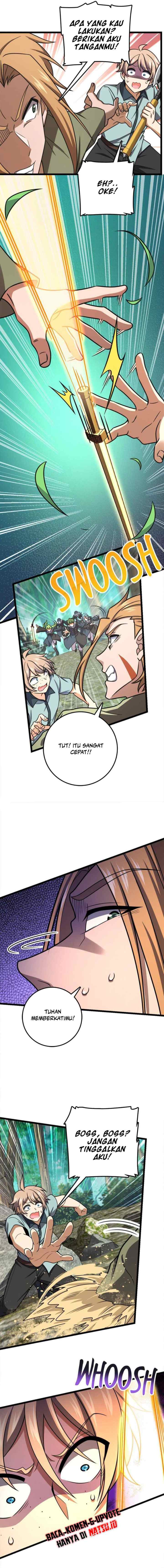 Spare Me, Great Lord! chapter 437 halaman 8