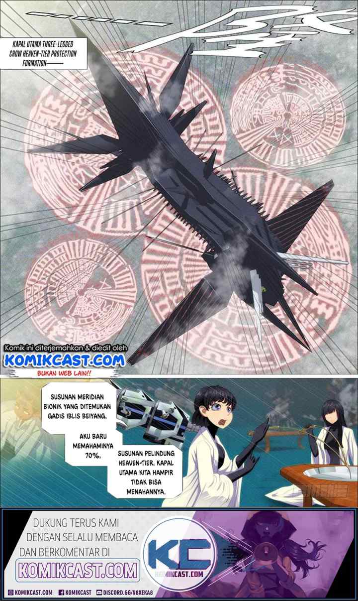 Iron Ladies chapter 359 halaman 10