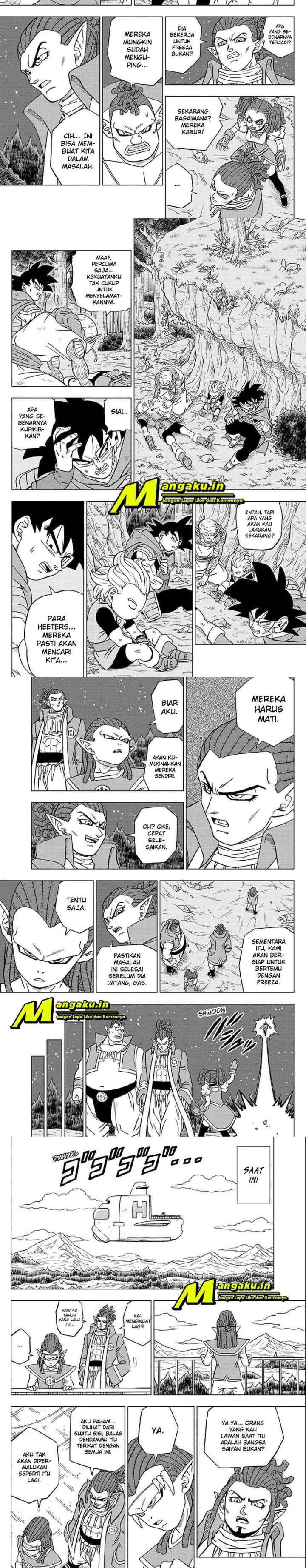 Dragon Ball Super chapter 77.2 halaman 6