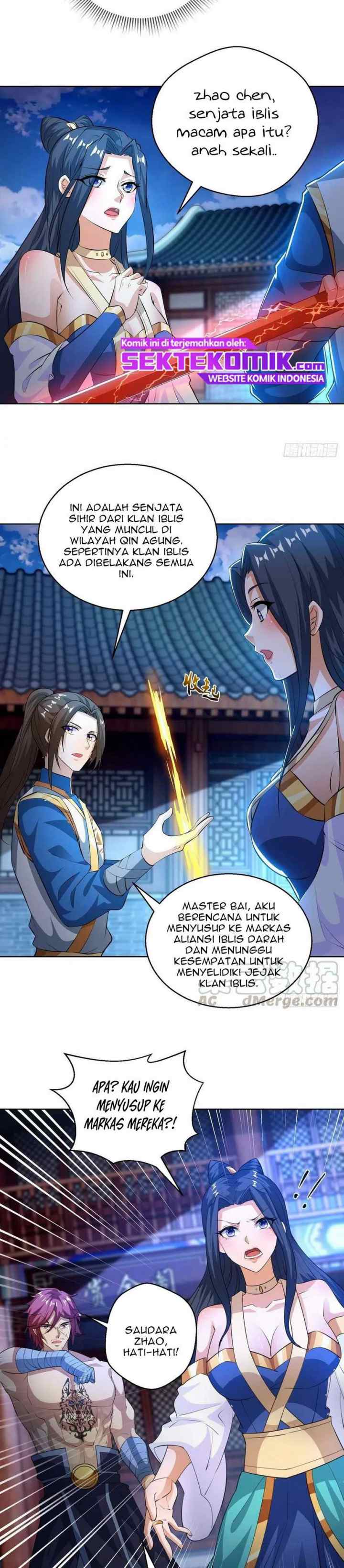Dominate The Three Realms chapter 150 halaman 10