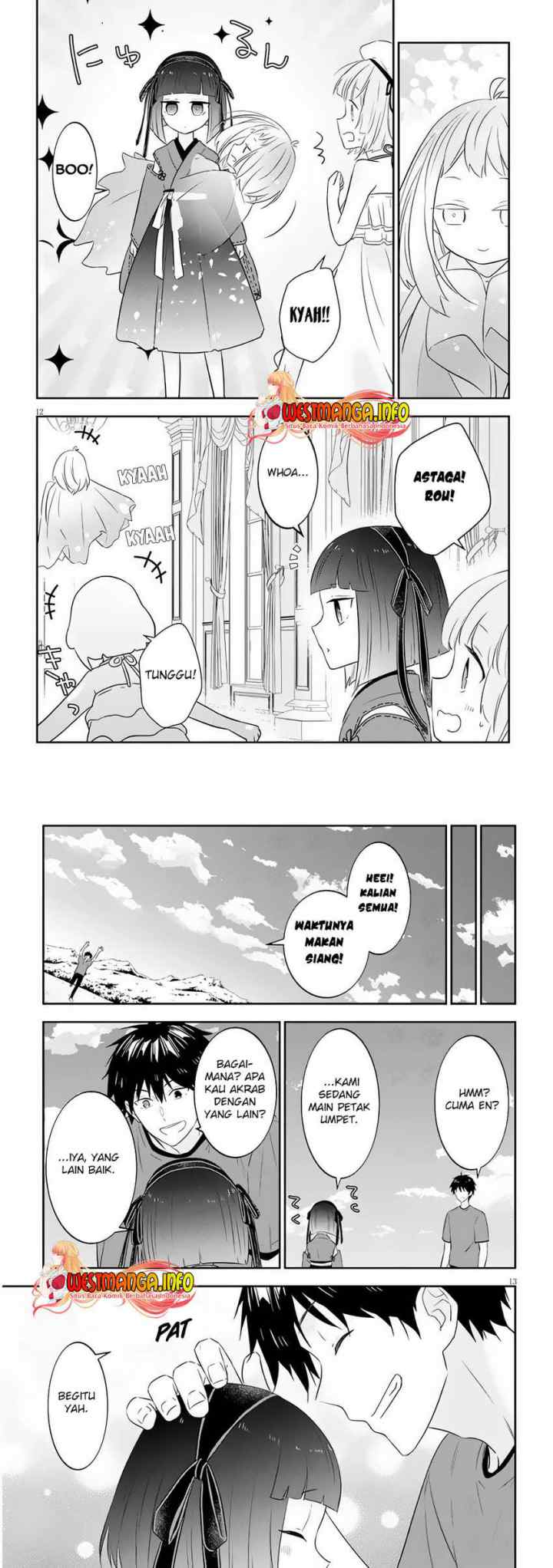 Maou ni Natte node - Dungeon Tsukutte Jingai Musume to Honobono suru chapter 44 halaman 7