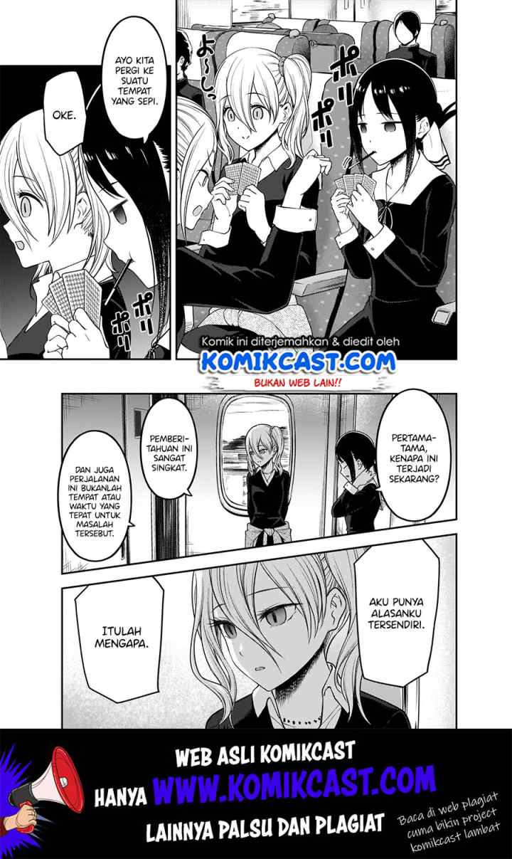 Kaguya-sama wa Kokurasetai: Tensai-tachi no Renai Zunousen chapter 180 halaman 8