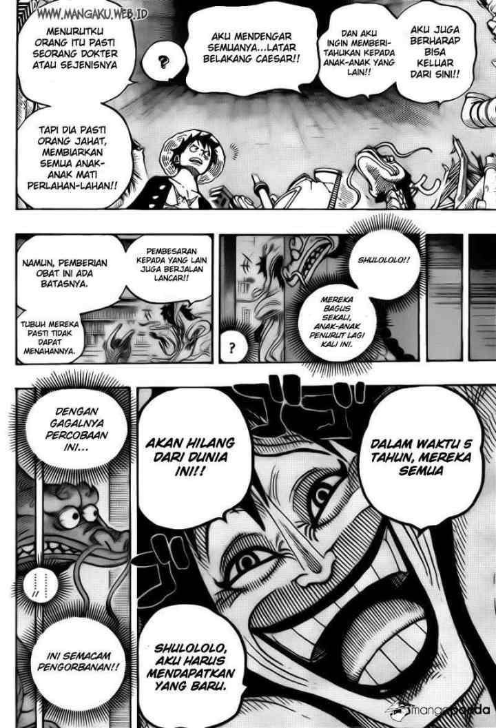 One Piece chapter 685 halaman 11