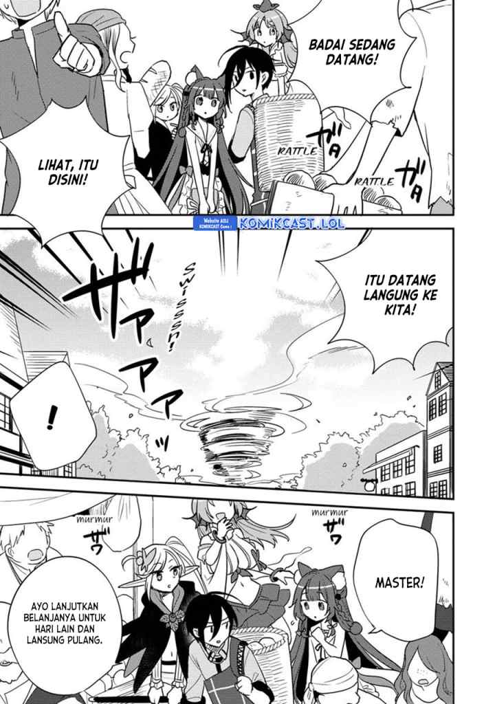 Isekai de Kojiin wo Hiraita kedo, Naze ka Darehitori Sudatou to Shinai Ken chapter 51 halaman 6