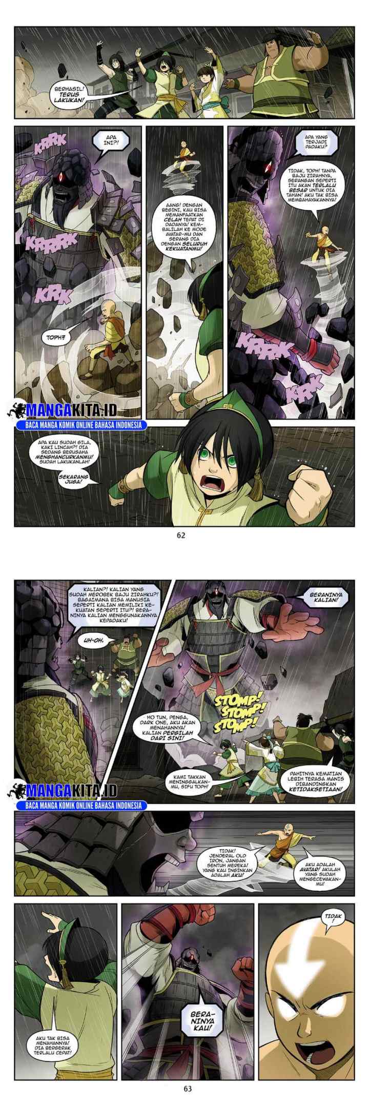 Avatar: The Last Airbender - The Rift chapter 3.3 halaman 5