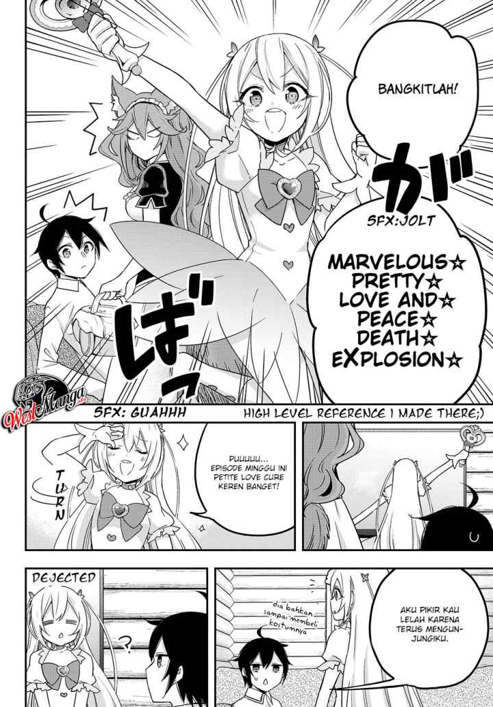 Jitsu wa Ore, Saikyou deshita? chapter 17.1 halaman 9