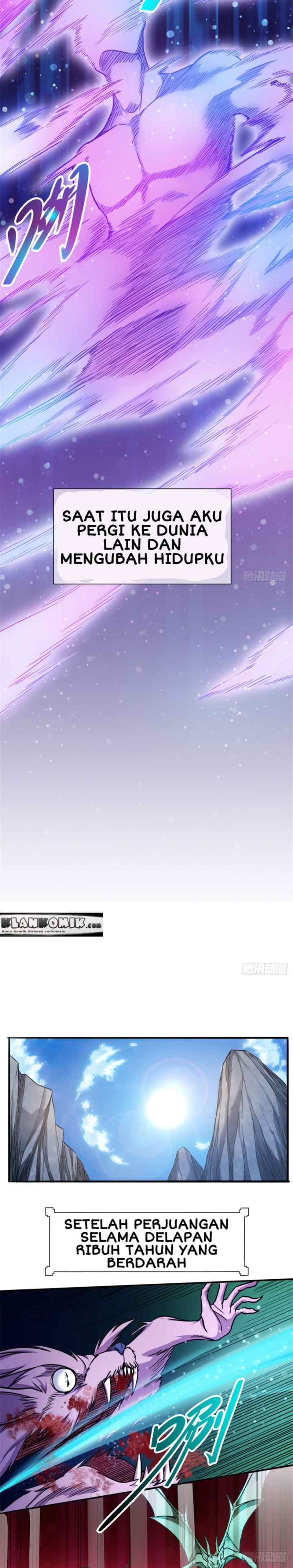 Return To The Earth And Be A God Stick chapter 1 halaman 5