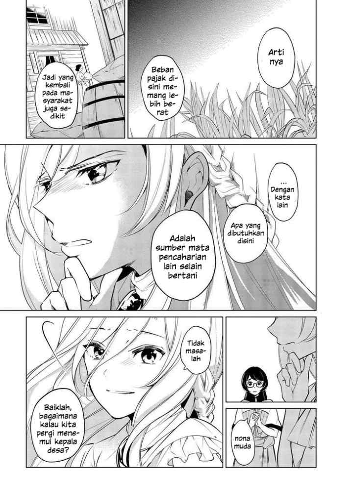 Koushaku Reijou no Tashinami chapter 7 halaman 7