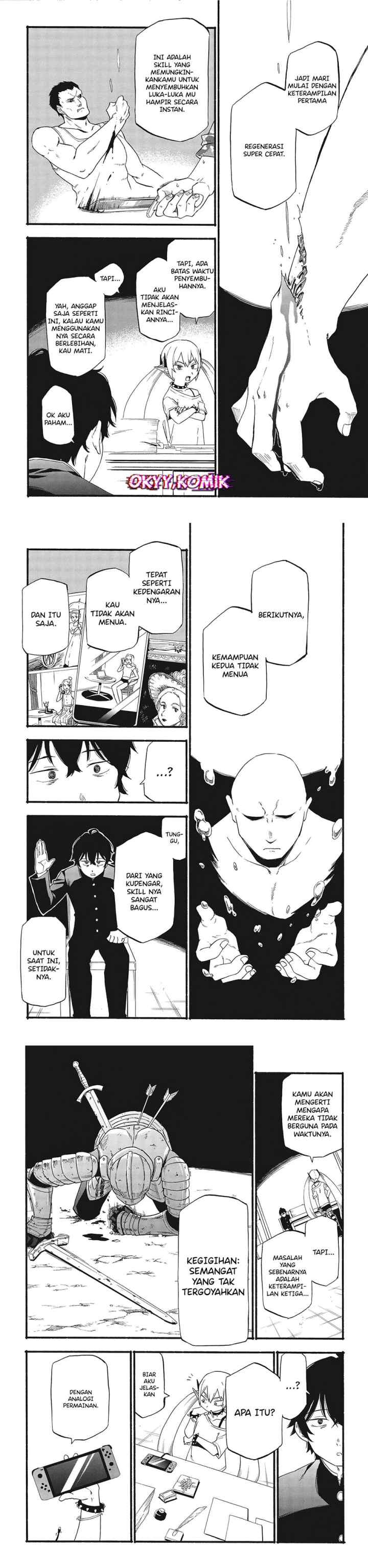 Moratta Mittsu no Hazure Skill, Awasetara Saikyou Deshita chapter 1 halaman 7