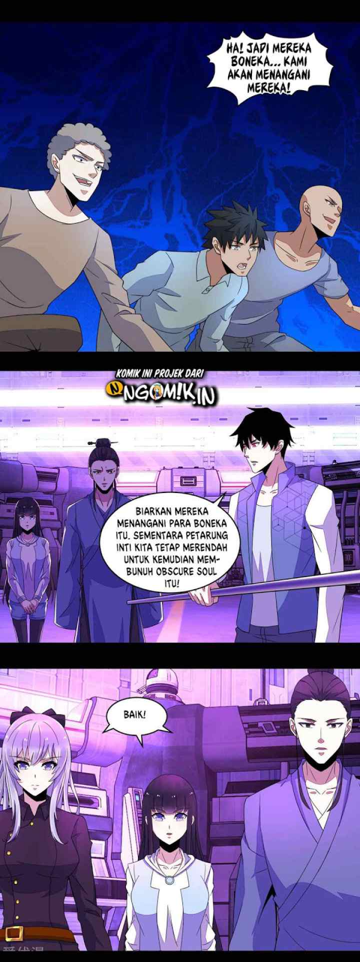 King of Apocalypse chapter 144 halaman 11