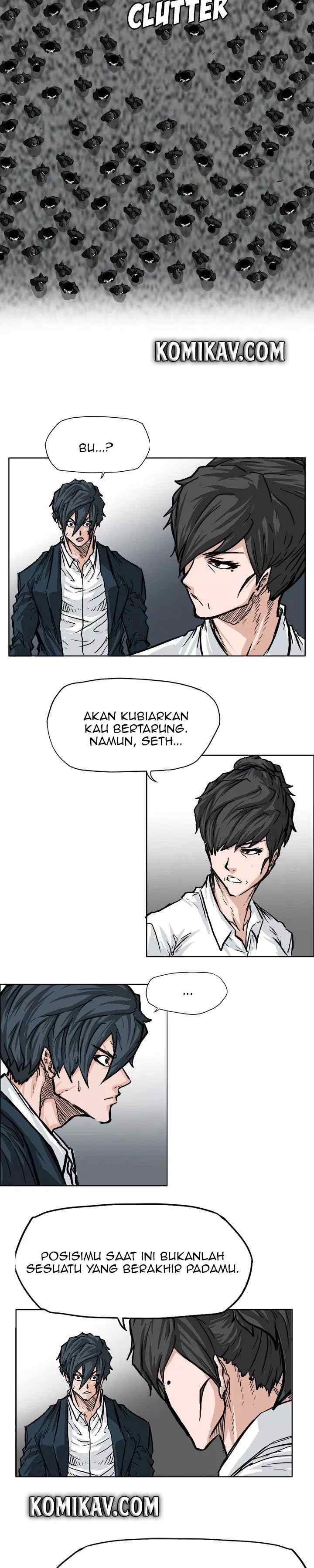 Boss in School chapter 60 halaman 12