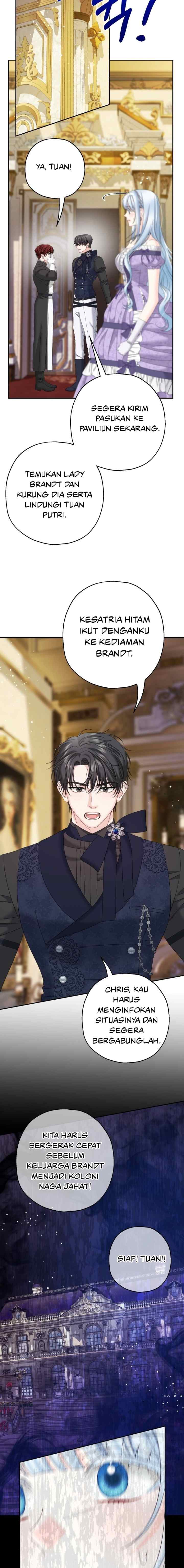 The Obsessive Male Lead Made Me The Female Lead chapter 48 halaman 15
