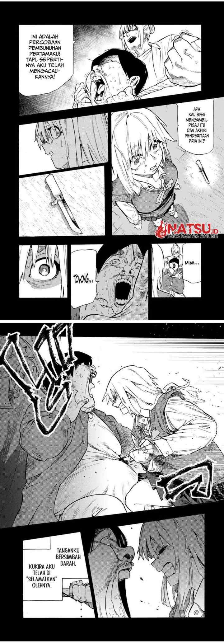 Cross of Six People chapter 204 halaman 8