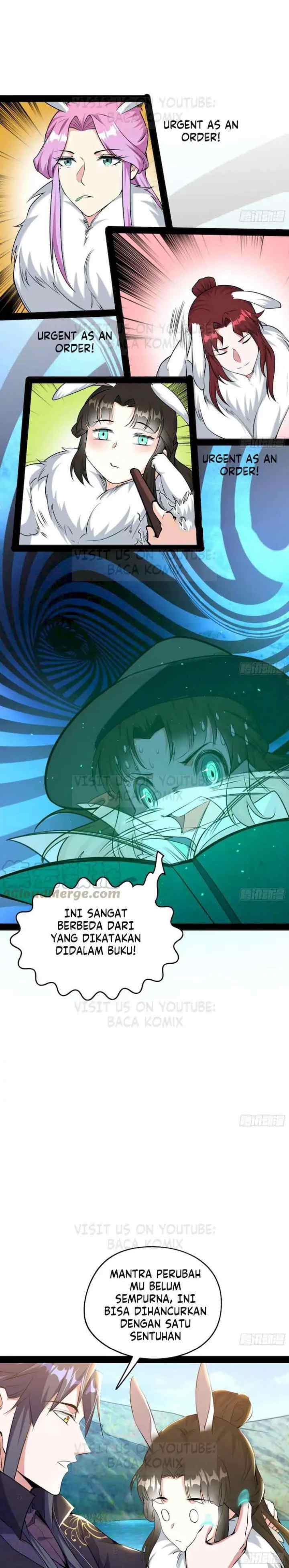 I'm An Evil God chapter 215 halaman 12