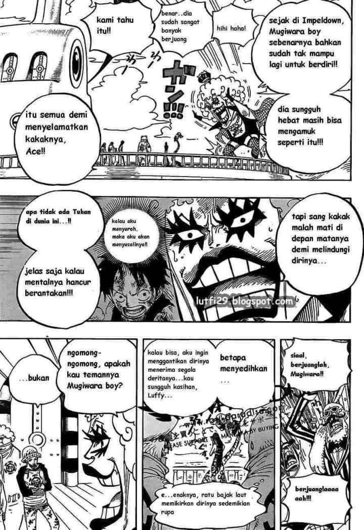 One Piece chapter 581 halaman 11
