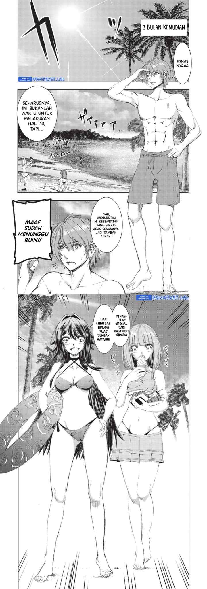 Maou Tsukai No Saikyou Shihai chapter 19 halaman 5