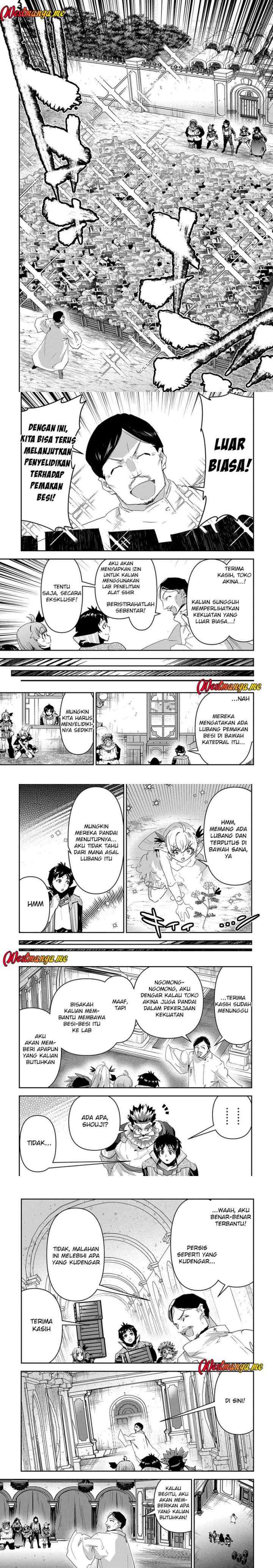 Shounin Yuusha wa Isekai o Gyuujiru! - Saibai Skill de Nandemo Fuyashi Chaimasu chapter 36 halaman 6