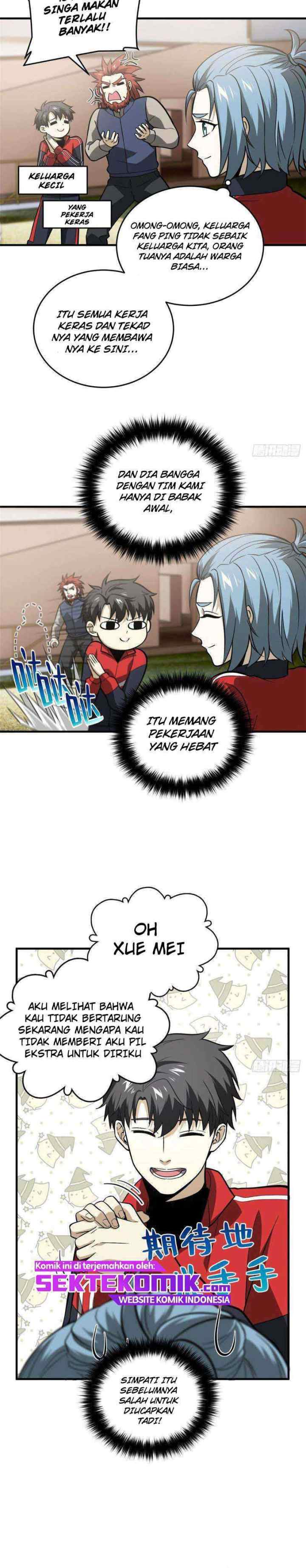 Global Gao Wu chapter 80 halaman 11