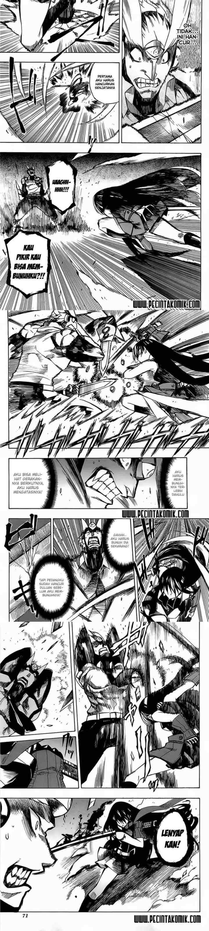 Akame ga Kill! chapter 6 halaman 12