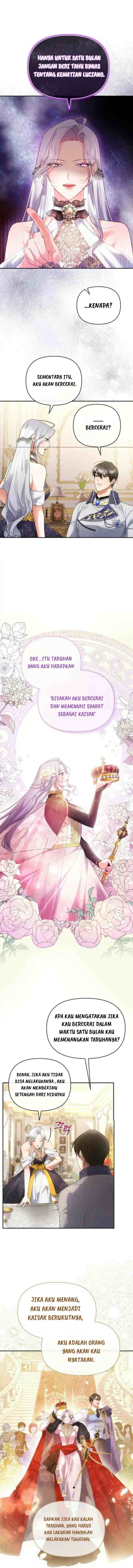 I Want to Become the Emperor, So I Need a Divorce chapter 5 halaman 10