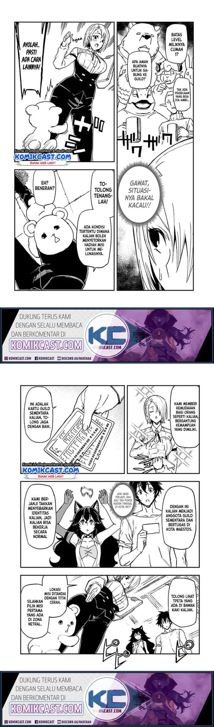 Genkai Level 1 kara no Nariagari: Saijaku Level no Ore ga Isekai Saikyou ni Naru made chapter 9 halaman 6
