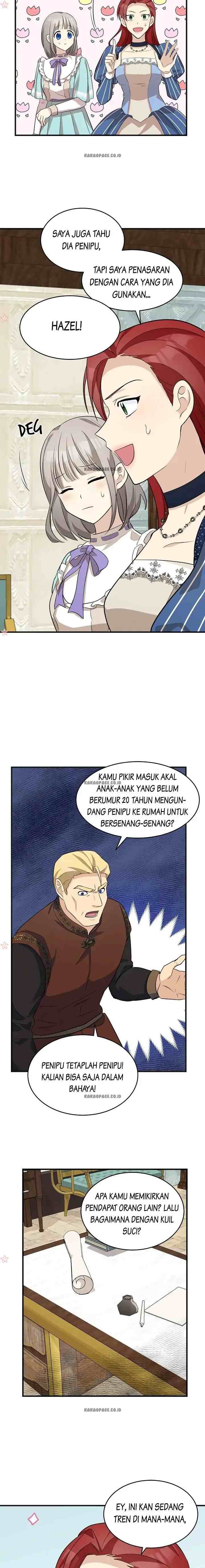 The Villainess Lives Twice chapter 53 halaman 16