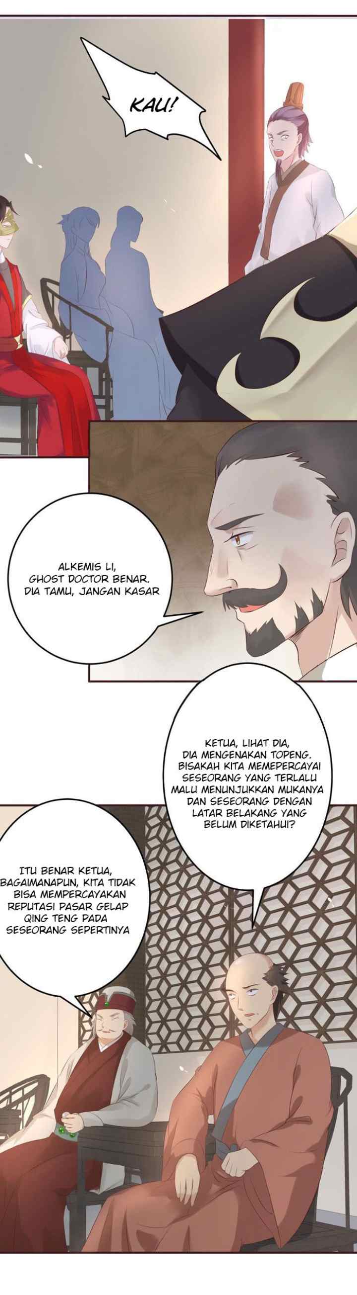 The Ghostly Doctor chapter 78 halaman 10