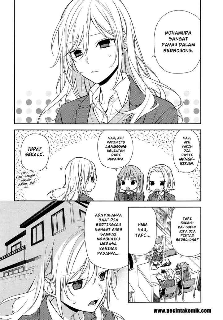 Horimiya chapter 85 halaman 4