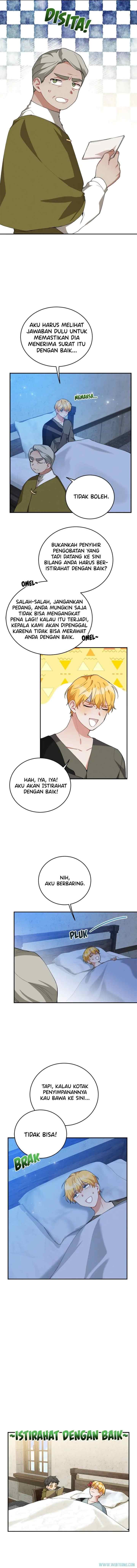 RSVP, Prince ! chapter 44 halaman 8