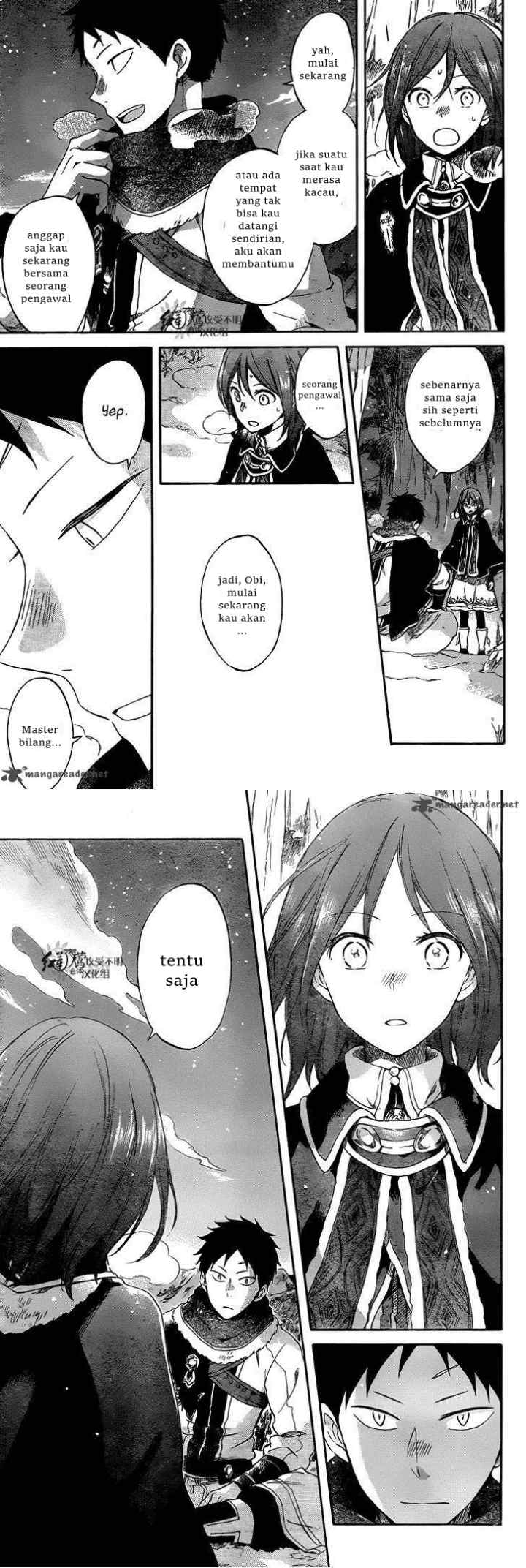 Akagami no Shirayukihime chapter 62 halaman 4