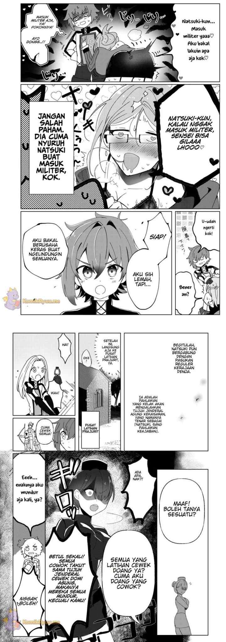 Ane Kui Yuusha to Teisou Gyakuten Teikoku no Onee-chan! chapter 2 halaman 9