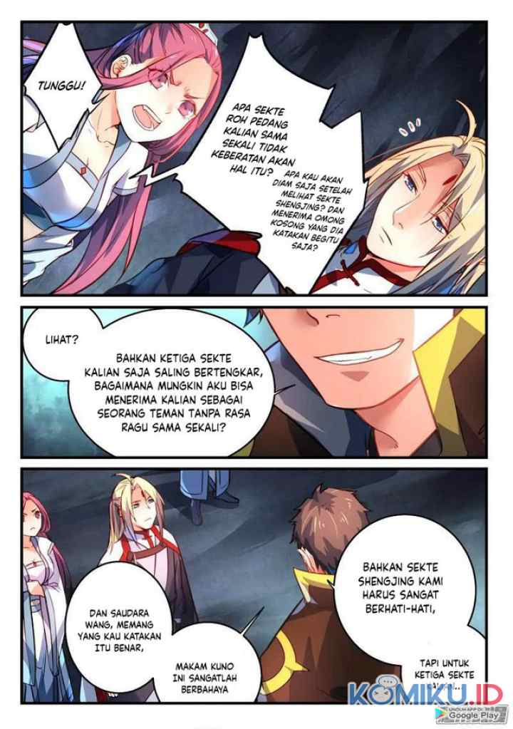 Spirit Blade Mountain chapter 301 halaman 6