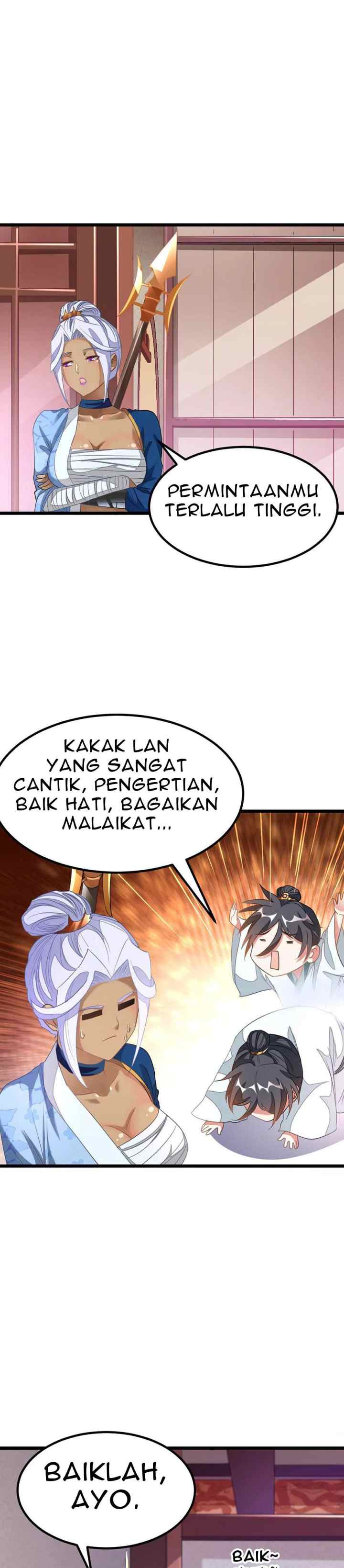 Jiuyang Shenwang chapter 145 halaman 4