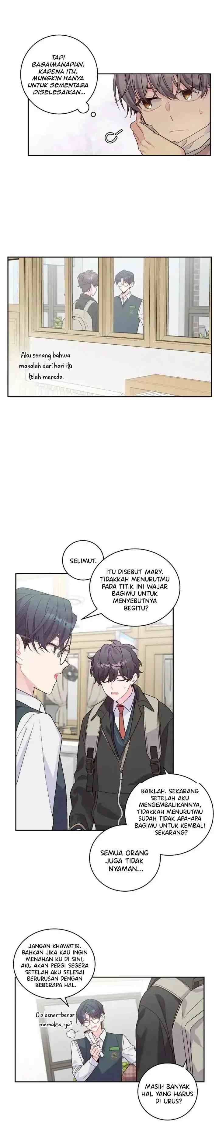 Merry Marbling chapter 9 halaman 8