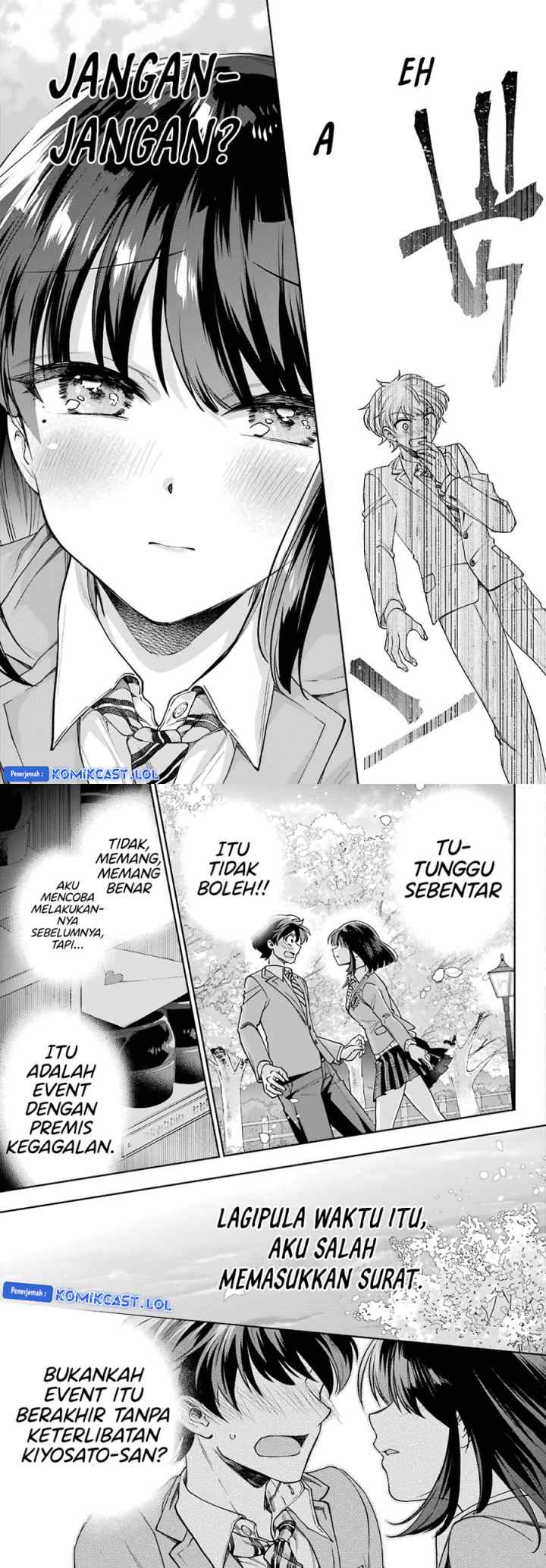 Genjitsu De Love Comedy Dekinai To Dare Ga Kimeta? chapter 7 halaman 14