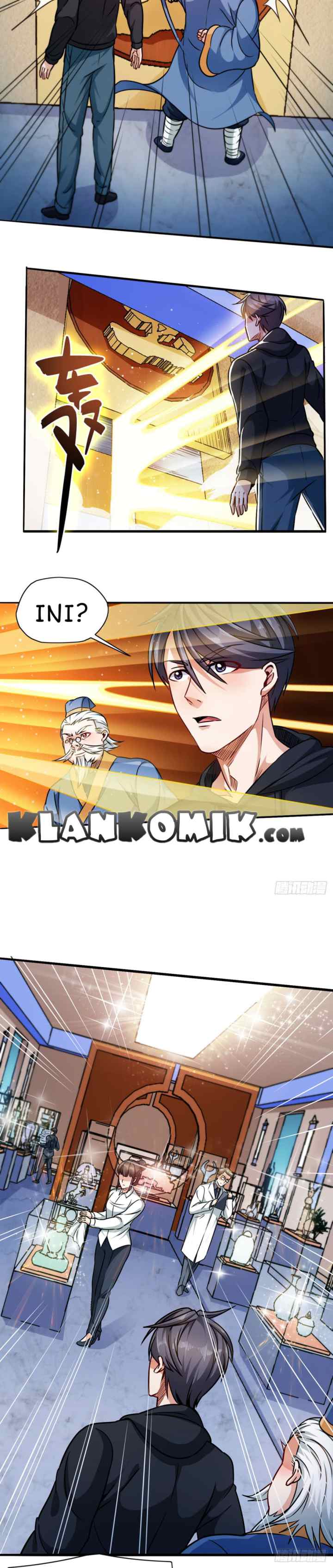 Return To The Earth And Be A God Stick chapter 6 halaman 11