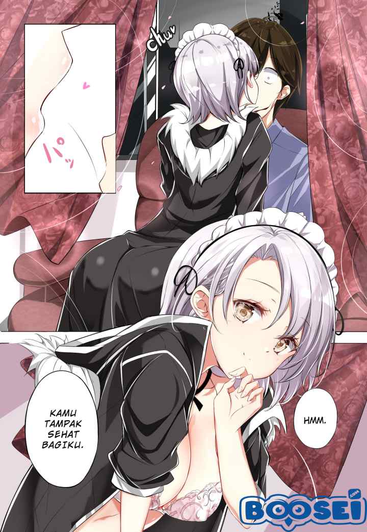 Gohoushi Maid ga H Cup Nanoni Ecchi ja Nai chapter 2 halaman 4