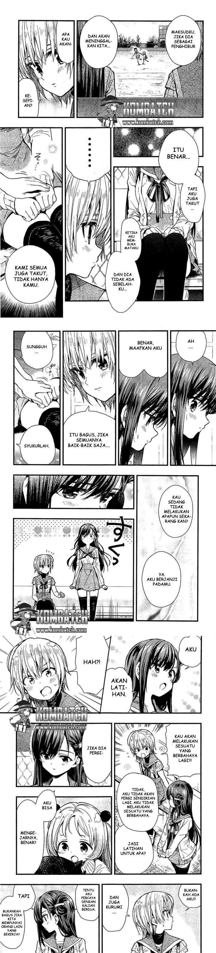 Gakkou Gurashi! chapter 41 halaman 7