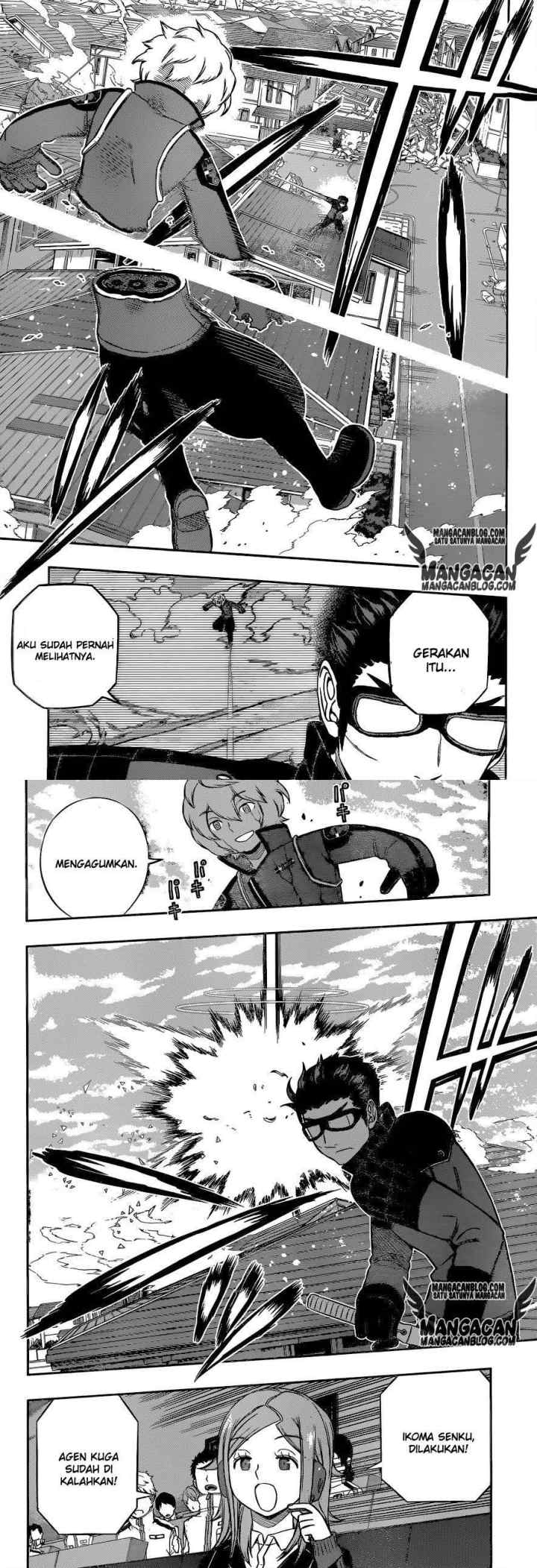World Trigger chapter 158 halaman 5