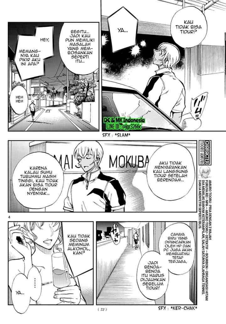 Detective Conan: Zero's Tea Time chapter 7 halaman 4