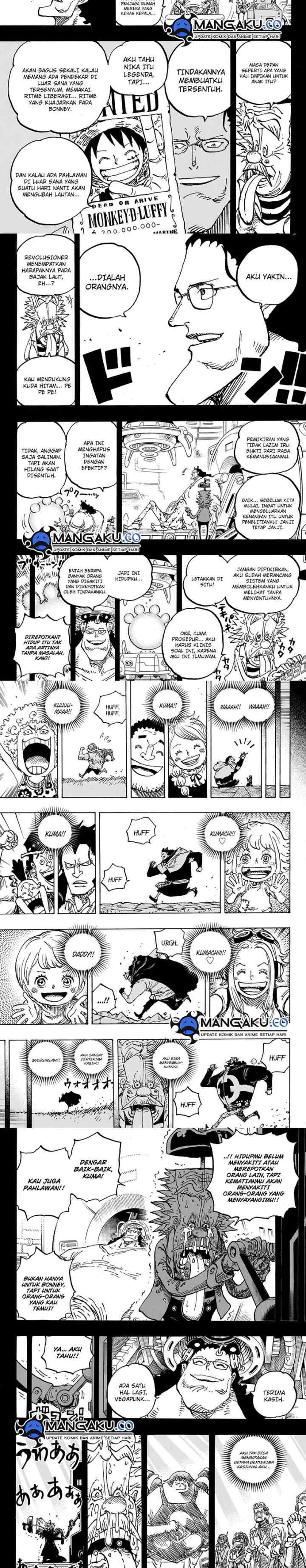 One Piece chapter 1102 halaman 5